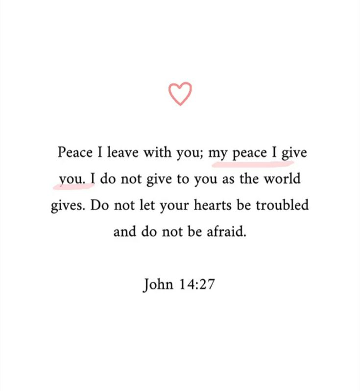 a quote from john 1 27 with a heart above it and the words peace i leave with