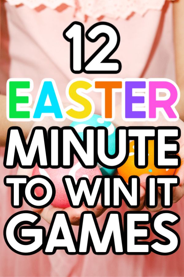 Easter Games With Peeps, Pre Teen Easter Ideas, Easter Minute To Win It, Adult Easter Games, Easter Games For Adults, Family Easter Games, Easter Teens, Fun Easter Games, Easter Games For Kids