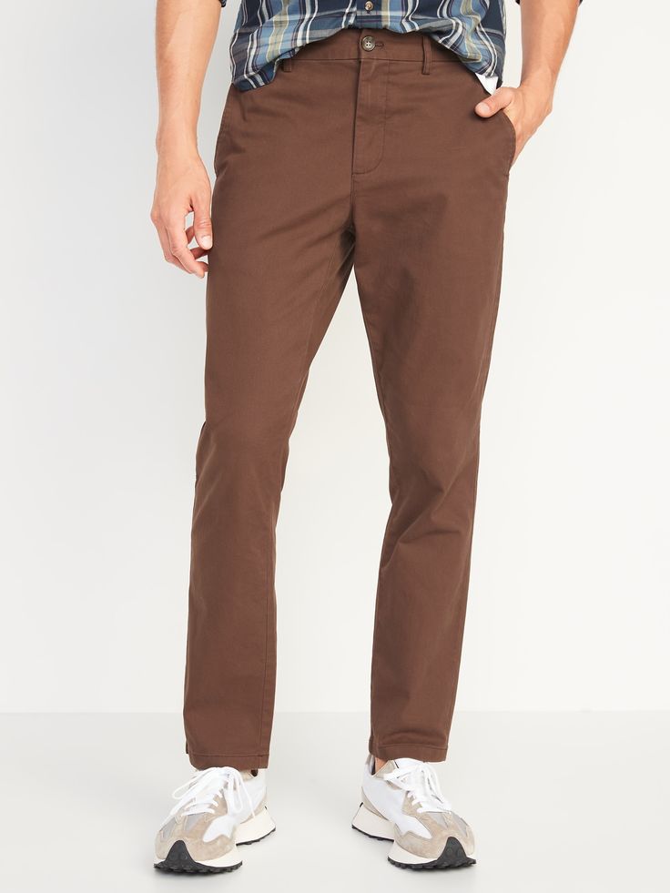 Discover The Rotation, your put-on-lock collection of tried-&-true pants, t-shirts, hoodies & more.  They’re the always-in-style classics that look & feel consistently awesome.  As close to a “sure thing” as you can get in this life Contoured w Classic Brown Straight Bottoms, Brown Tapered Leg Bottoms With Button Closure, Classic Brown Bottoms With Hip Pockets, Brown Tapered Leg Pants With Button Closure, Mid-rise Brown Pants With Hip Pockets, Brown Straight Pants For Workwear, Brown Straight Leg Dress Pants With Pockets, Brown Mid-rise Pants With Hip Pockets, Brown Bottoms With Welt Pockets