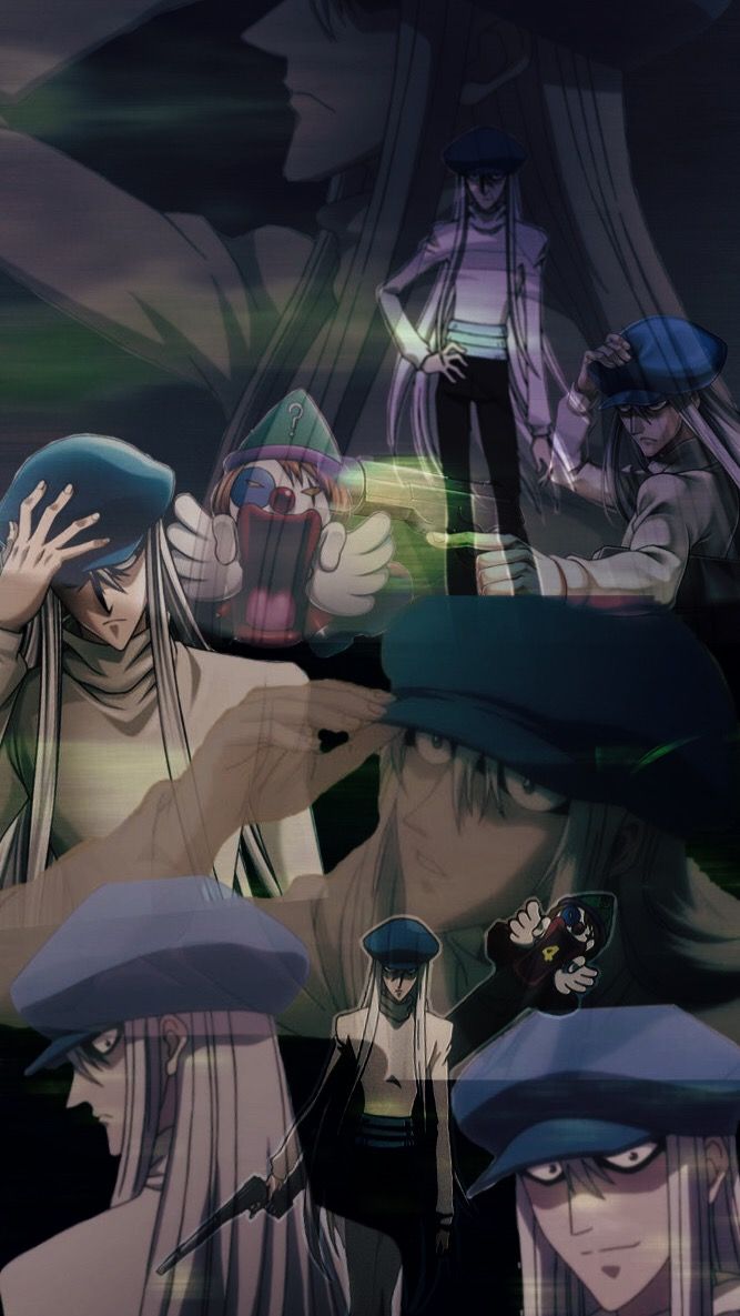 an anime scene with two women in hats and one is holding her hand up to her face