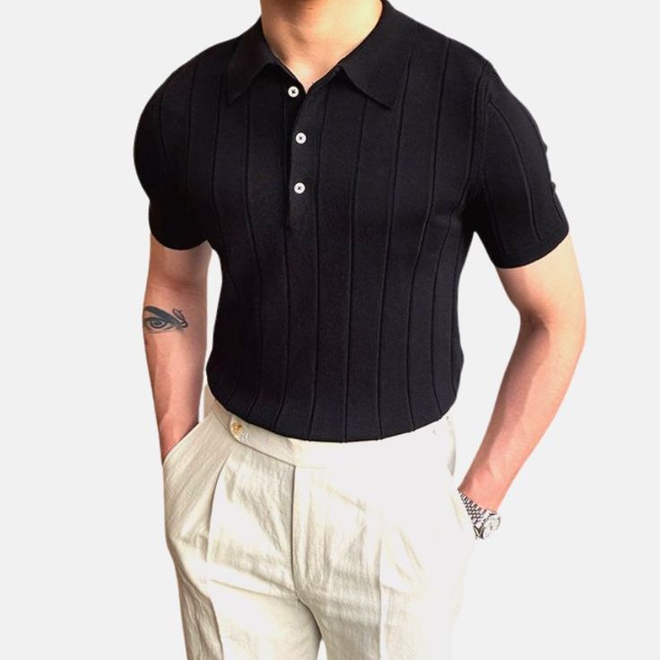 AntoniosClothing Polo Italy T-Shirt ist Teil der neuen Kollektion von Sommer-T-Shirts für Männer. Es ist aus 100% Bio-Baumwolle hergestellt und hat ein Design, das die Mode und Komfort in einem vielseitigen Kleidungsstück vereint, kann an jeden Kleidungsstil angepasst werden, ob Streetwear, Casual oder Smart Casual.

Stil: Smart Casual/Casual
Anwendbare Saison: alle Jahreszeiten
Material: Baumwolle/Polyester
Muster Typ: gestreift
Eigenschaft: Atmungsaktiv



 
Bitte überprüfen Sie die Größentab Striped Short Sleeve Polo Shirt For Summer, Striped Polo Shirt With Ribbed Collar, Striped Short Sleeve Polo Shirt With Ribbed Collar, Cotton Polo Shirt With Vertical Stripes, Cotton Short Sleeve Polo Shirt With Vertical Stripes, Cotton Polo Shirt With Vertical Stripes For Summer, Summer Cotton Polo Shirt With Vertical Stripes, Striped Ribbed Short Sleeve Tops, Striped Polo Shirt With Ribbed Collar For Summer