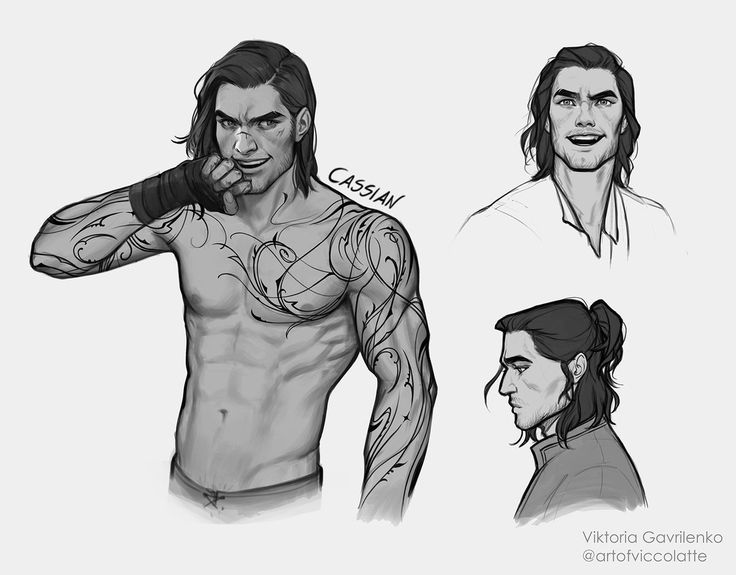 some sketches of the characters in avatar