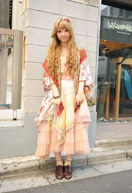 Mori/Dolly Kei mix Dolly Kei, Kei Fashion, Mori Fashion, Mori Girl Fashion, Forest Girl, Japanese Street Fashion, Mori Girl, J Fashion, Harajuku Fashion