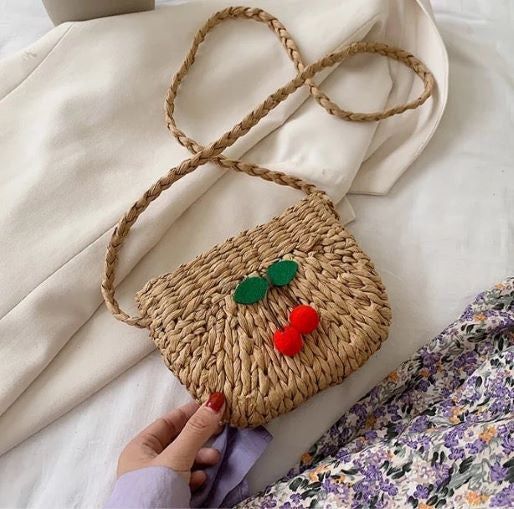 The perfect small crossbody hipster embroidered straw bag. Fully lined inside. Great to stay organized and keep everything in one place! Great for everyday style or for a beach walk! PRODCUT SPECIFICATIONS*Dimensions: Approximately 5' x 7' for purse, 44" for strap (nicely fit as a crossbody) (0.9" x 0.3" x 0.1")*Online Only Straw Crossbody Bag, Summer Cherries, Jewelry Roll, Hair Setting, Resort Collection, Blanket Scarf, Simple Things, Beach Walk, Small Crossbody