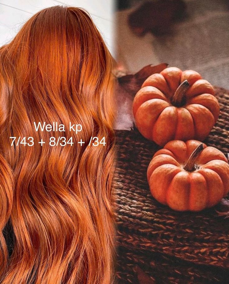 Red Hair Formulas, Copper Orange Hair, Raspberry Hair Color, Pumpkin Cowboy, Bright Copper Hair, Blonde Copper, Cowboy Copper Hair, Red Orange Hair, Cowboy Copper