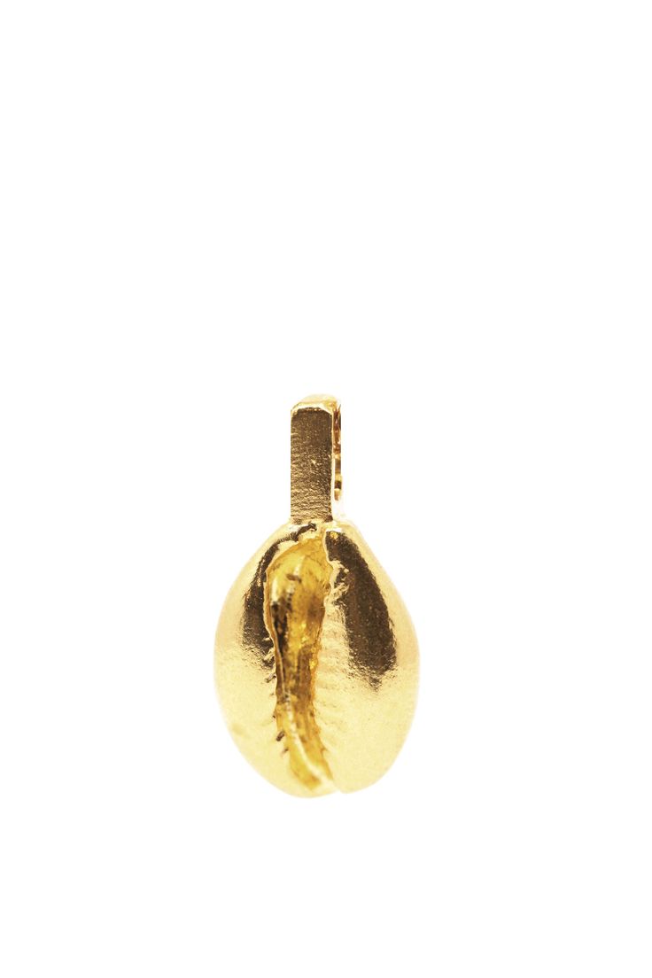 THE COWRIE Abundance Pendant II Gold Cowrie Shell Jewelry For Gift, Gold Cowrie Shell As Gift, Spiritual Gold Shell-shaped Jewelry, Spiritual Gold Shell Jewelry, Artisan Gold Jewelry For The Beach, Artisan Gold Beach Jewelry, Artisan Gold Jewelry For Beach, Gold Cowrie Shell Jewelry, African Gold