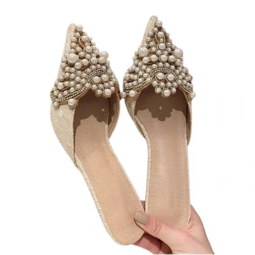 Victorian Pearl Embellished Pointy Toe Heels – Misha's Palace Black Ball Gown, Mother Of Bride Outfits, Pointy Toe Heels, Bride Outfits, Mother Of Bride, Rubber Heels, Black Pattern, Womens Heels, Pearl Beads