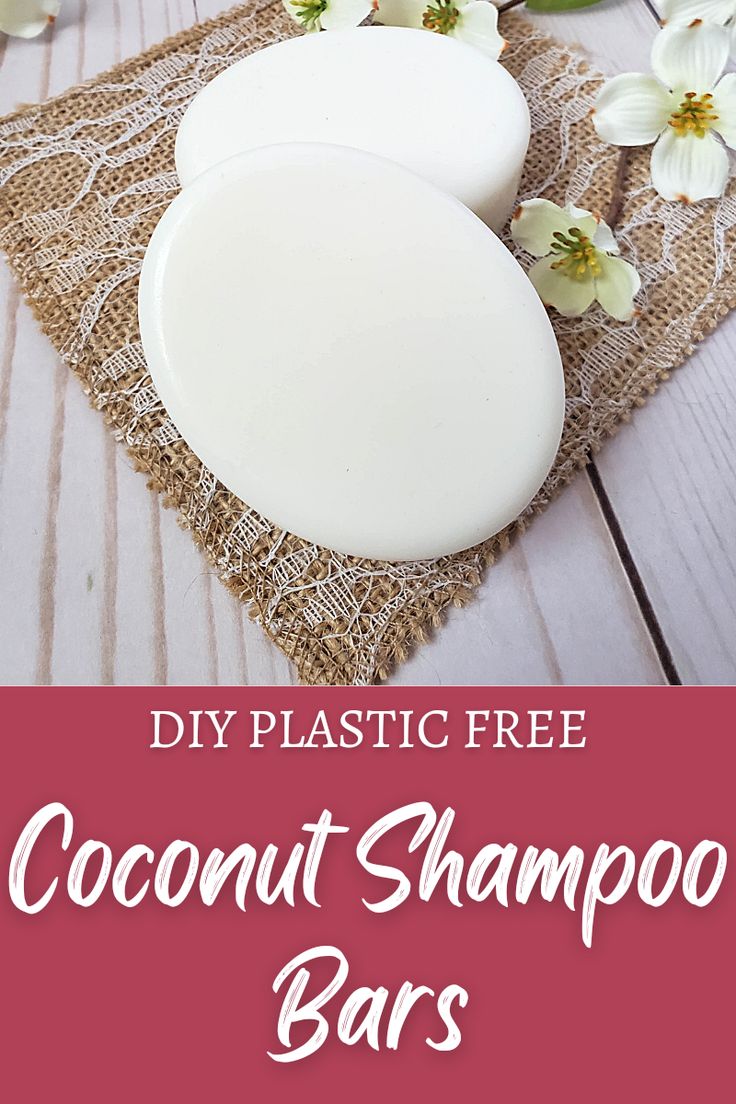 Shampoo bars are a great way to reduce waste, but who wants to pay that much for them? Make these DIY coconut shampoo bars instead of buying them! Your hair and budget will thank you! Expensive Shampoo, Diy Shampoo Recipe, Diy Shampoo Bar, Homemade Shampoo Bar, Shampoo Bar Recipe, Goats Milk Soap Base, Baking Soda For Hair, Coconut Milk Shampoo, Diy Coconut