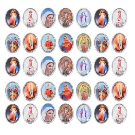 Made of durable alloy material, they can serve you for a long time. |A simple design will add some embellishments to make your jewelry stand out from the crowd. |This retro religious accessory uses the classic images of the Virgin Mary and others. |There are many different styles of patterns to meet your different needs. |DIY jewelry is very suitable for attending some religious ceremonies and scenes. Size: 1.00X0.70X0.50CM.  Gender: unisex.  Age Group: adult. Character Jewelry, Beading For Kids, How To Make Decorations, Jewelry Diy Bracelets, Enamel Beads, Craft Kits For Kids, Beaded Bracelets Diy, Letter Beads, Bead Shop