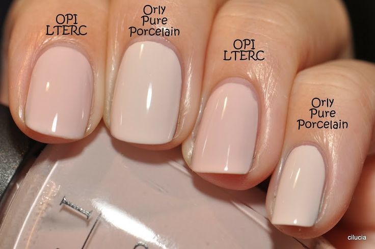 Spaz & Squee: Orly Pure Porcelain and Orly Nite Owl Best Nude Nail Polish, Nail Colors For Pale Skin, Nail Polish Shades, Wedding Manicure, Nude Nail Polish, Nude Nail, Manicure Gel, Colorful Nail Designs, Neutral Nails