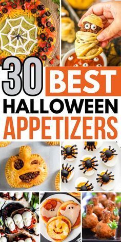 the best halloween appetizers