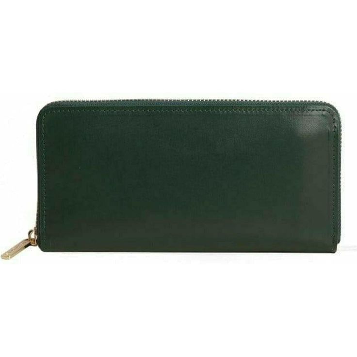 Long Wallet Deep Olive. Modern Green Wallet For Business, Green Wallets With Interior Card Slots, Everyday Green Wallets With Interior Card Slots, Classic Green Leather Wallets, Green Leather Business Wallets, Green Leather Wallet With Zipper Closure, Green Leather Wallets With Zipper Closure, Green Leather Wallets For Daily Use, Daily Use Green Leather Wallet