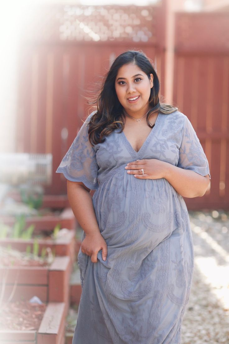 Blue Dress Maternity Pictures, Pregnant Women Fashion, Plus Size Maternity Dresses, African Attire Dresses, Dresses For Pregnant Women, Women Dress Online, Light Blue Dress, Toddler Flower Girl Dresses, Dress Maternity