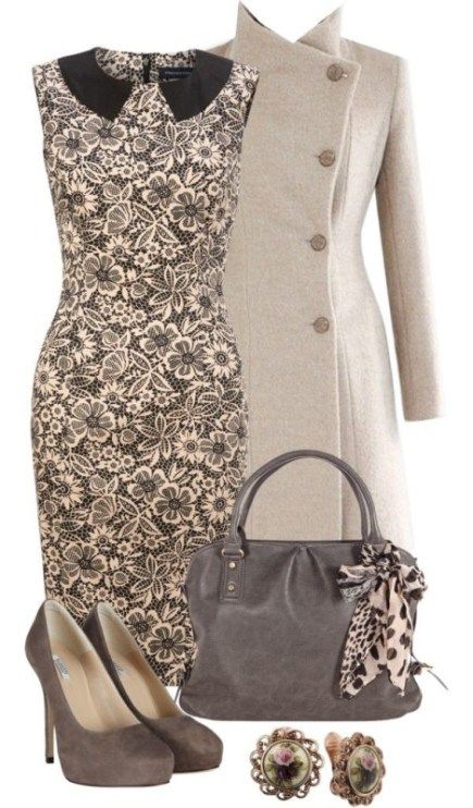 work-outfit-ideas-2017-13 80 Elegant Work Outfit Ideas in 2017 Sharp Dressed Women, Elegant Work Outfits, Outfits 2017, Complete Outfits, Samara, Work Attire, Work Fashion, Look Chic, A Dress