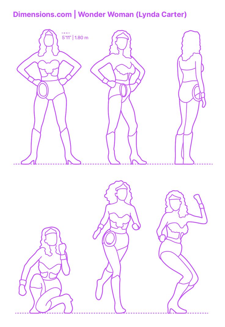 the instructions for how to draw women in different poses