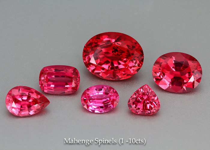 Mahenge Spinels | WILDS Global Minerals | Flickr Rock My Style, Red Spinel, Neon Red, Pink Spinel, Spinel Gemstone, Gift Suggestions, Diamond Jewelry Designs, Fancy Diamonds, Minerals And Gemstones