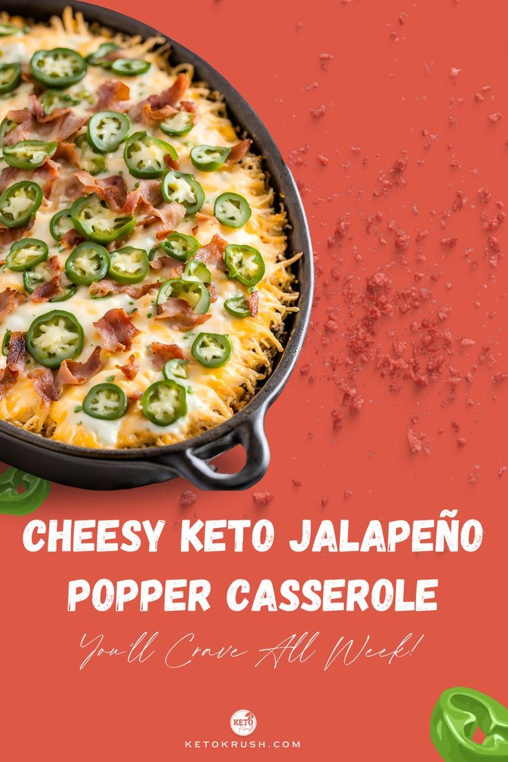 This Keto Jalapeño Popper Casserole is creamy cheesy and packed with flavor Loaded with spicy jalapeños crispy bacon and lowcarb ingredients its perfect for a weeknight dinner or meal prep Get ready to enjoy a Keto twist on a comfort food favorite


#KetoCasserole #LowCarbDinner #SpicyKeto



httpsketokrushcomketojalapenopoppercasseroleaflavorfullowcarbdelight #highfat #ketolifestylechange #yourketodiet #ketogenicdiet #ketomealplan #ketorecipe #ketovegan #healthychoises #