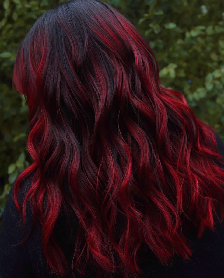 Red Hair Looks, Red Hair Inspiration, Red Ombre Hair, Red Hair Inspo, Cute Hair Colors, Hair Color Burgundy, Dyed Hair Inspiration, Beautiful Hair Color, Pretty Hair Color