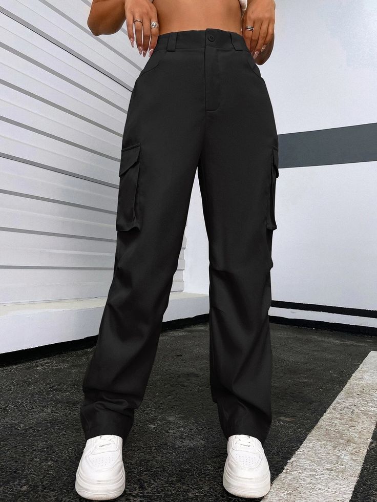 Introducing our functional and versatile Zippered Pocket Cargo Pants, designed for individuals who value practicality without compromising style. These pants are crafted with meticulous attention to detail, incorporating a sleek zippered pocket feature that adds a touch of urban sophistication to your everyday look. Discover a perfect balance between utility and aesthetics, allowing you to conquer your day with confidence and a touch of understated elegance. Specifications: Details: Button, Pock Techwear Straight Cargo Pants For Work, Techwear Cargo Pants For Work, Functional Cargo Pants With Cargo Pockets For Work, Functional Cargo Pants With Multiple Pockets For Work, Techwear Straight Leg Pants With Pockets, Techwear Straight Leg Cargo Jeans For Workwear, Techwear Bottoms With Cargo Pockets For Work, Utility Straight Pants With Side Pockets, Functional Wide-leg Cargo Pants With Multiple Pockets