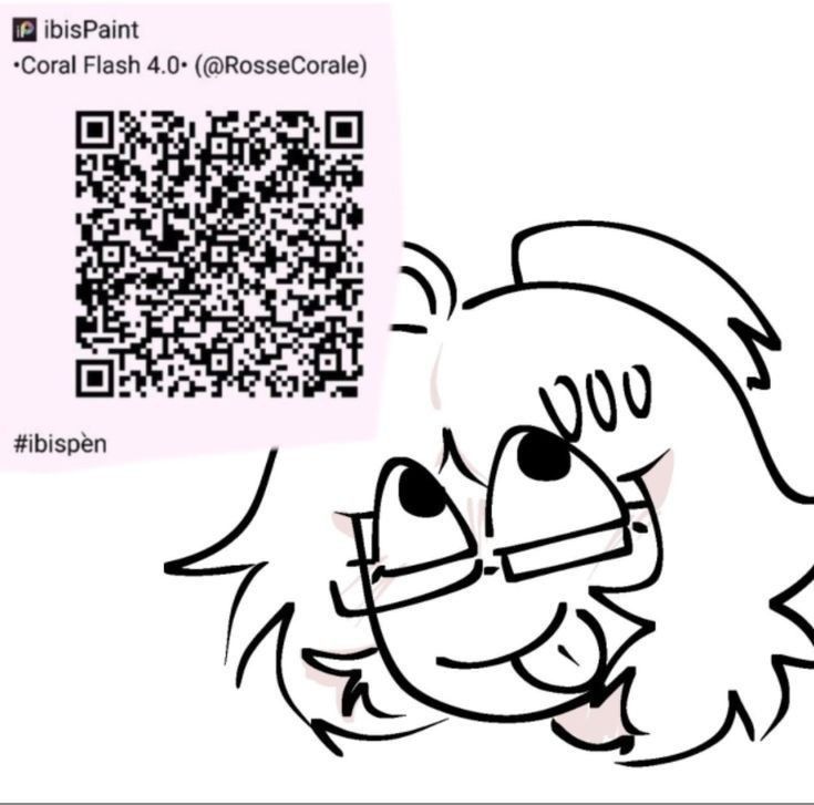 a cartoon character with a qr code on it's face and an animal head