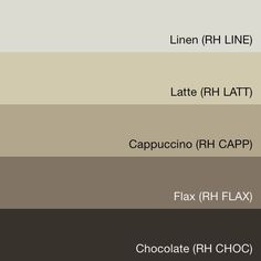 different shades of brown and white in the same color scheme