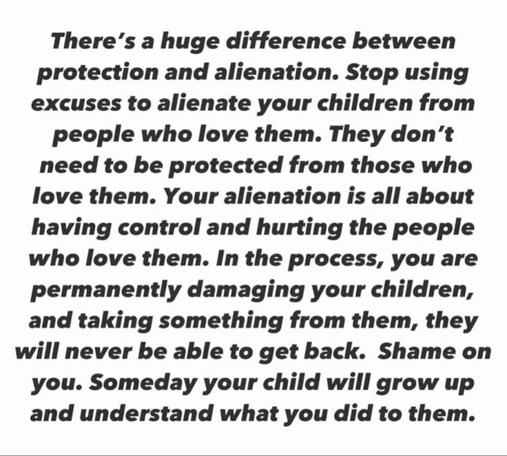 a poem written in black and white with the words, there's a huge difference between protection and alienation stop using excess