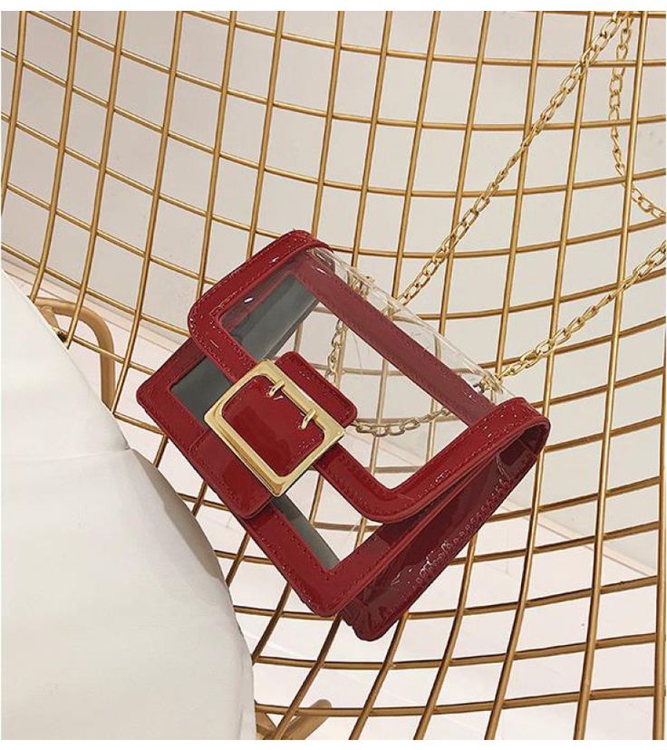 Havana Shoulder Bag - Burgundy - Bags Bag Transparent, Out Of Place, Bags Fashion, Fashion Line, Beautiful Love, Free Bag, Havana, My Heart, Light In The Dark