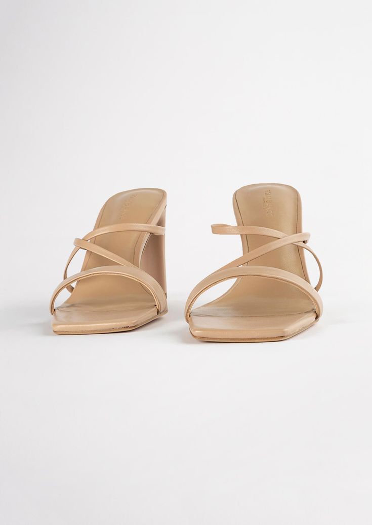 A wardrobe staple by all means, the Classic mules are set to be on a sure favourite this season. These strappy heels feature a squared toe-shape, foot-framing cross-foot straps and is finished with a 8.5cm heel height. Pair back with almost any outfit for the perfect finishing touch. -Material: Leather Upper & Lining -Sole: Resin -Fit: True to size -Toe-shape: Squared -Features: Strappy upper -Heel: 8.5cm Shop Heels, Heels Online, Tony Bianco, Strappy Heels, Black Satin, Wardrobe Staples, Heel Height, Leather Upper, Online Shop