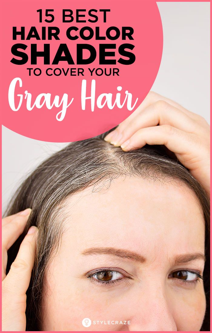 15 Best Hair Color Shades To Cover Your Gray Hair In 2018 #haircolor #haircare Best Box Hair Color, Boxed Hair Color, Cover Gray Hair, Grey Hair Coverage, Best Hair Dye, Box Dye, Grey Hair Dye, Best Hair Color, Professional Hair Color