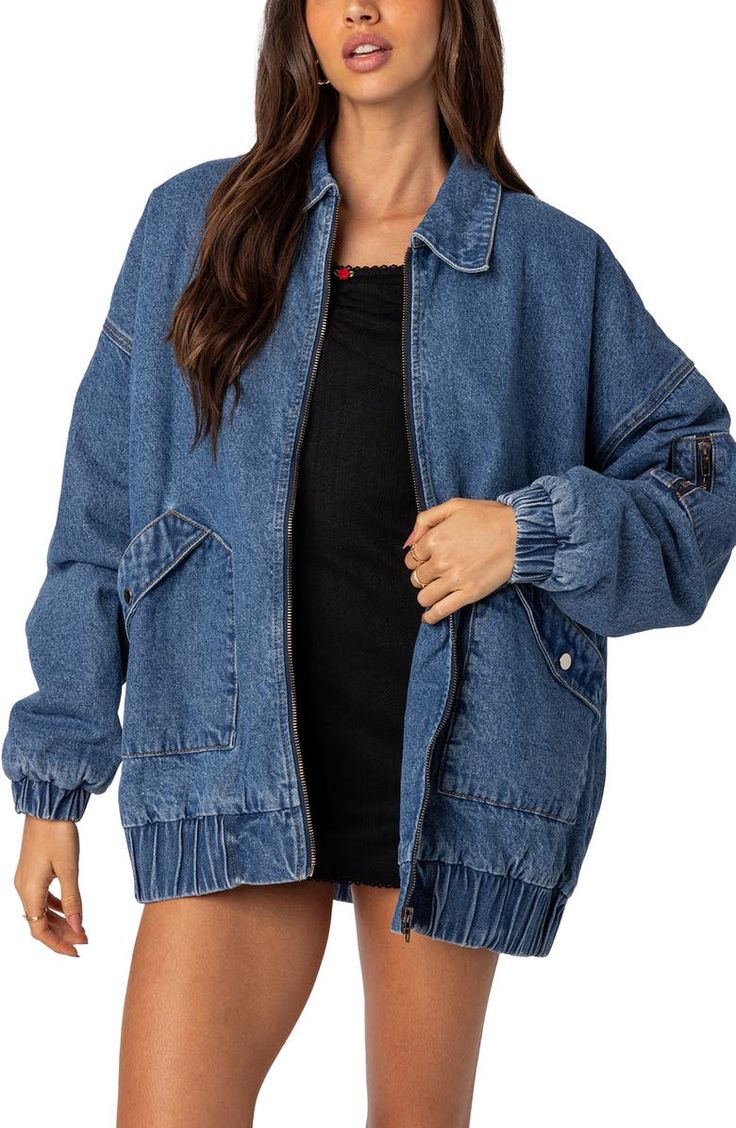 Oversize Denim Jacket, Flannel Sweatshirt, Perfect Coat, Oversized Denim Jacket, Washed Denim, Sweaters And Jeans, Corduroy Jacket, Denim Coat, Denim Fabric