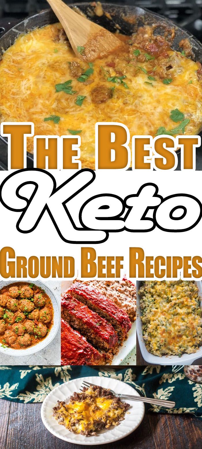 the best keto ground beef recipes