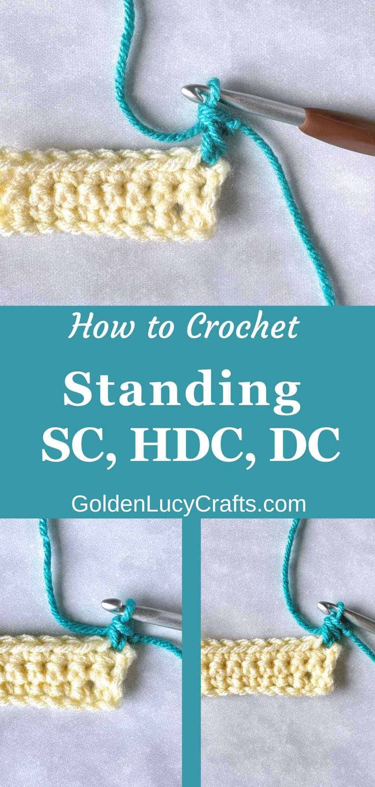 the crochet stitch is being worked on by someone using scissors to make it