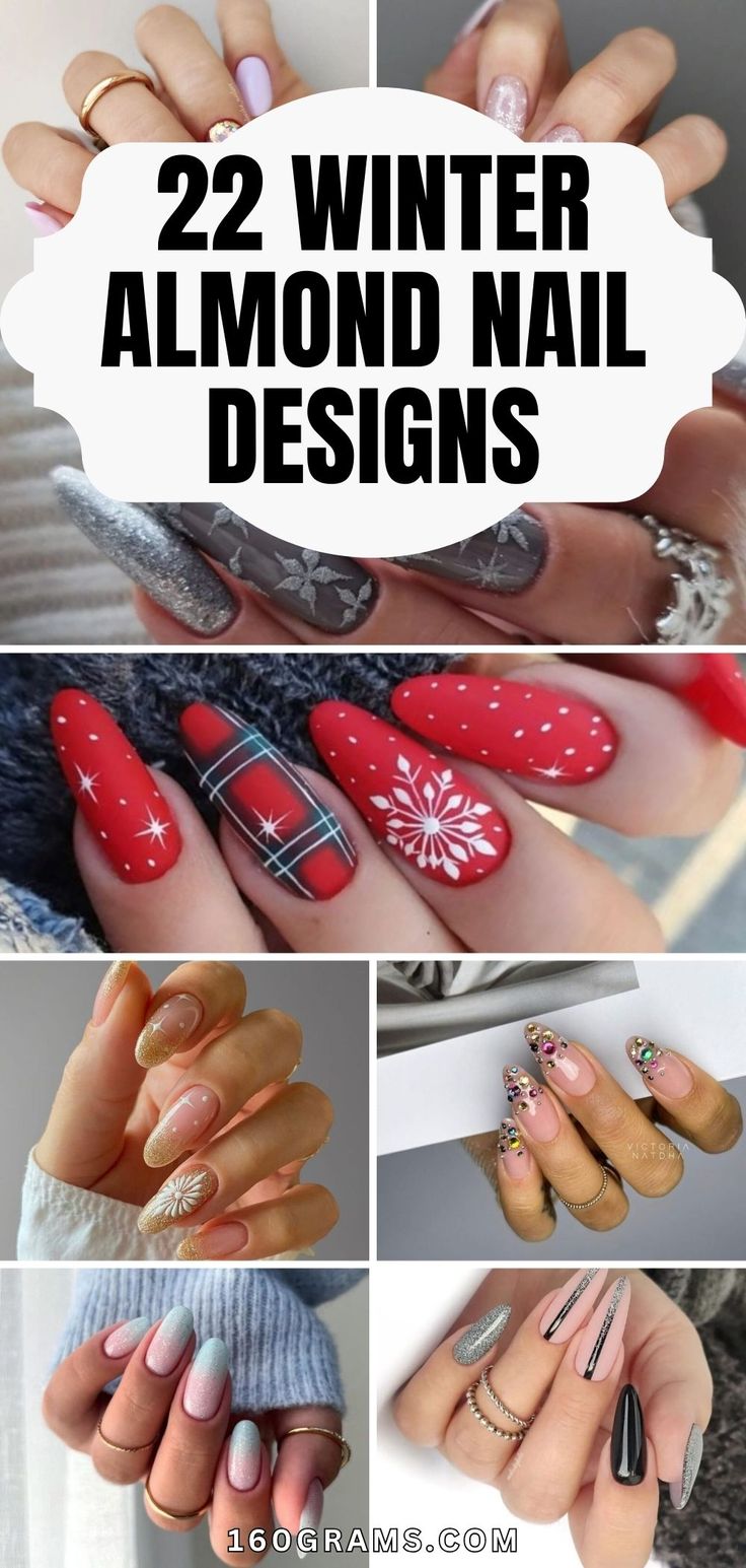 Save this pin for stunning winter almond nail designs inspired by the Snow Queen. Elevate your nail game this season with these chic and glamorous designs. #WinterNails #AlmondNails #NailArtInspo Winter Snow Nail Designs, Snow Nail Designs, Winter Stiletto Nails, Sparkly Winter Nails, Winter Sparkle Nails, Winter Nails Stiletto, Festive Nail Ideas, Winter Nail Trends, Sparkle Image