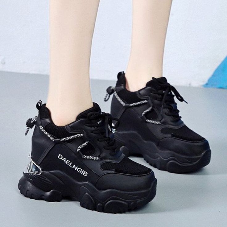 Brand Name:AkexiyaOrigin:CN(Origin)Gender:WOMENFeature:BreathableFeature:MassageFeature:Anti-SlipperyAthletic Shoe Type:Tennis ShoesShoe Width:Medium(B,M)Lining Material:Poly Propylene（PP）Outsole Material:RubberClosure Type:Lace-UpTechnology:DMXRelease Date:Spring2019Fit:Fits true to size, take your normal sizeInsole Material:latexApplicable Place:Hard CourtUpper Material:Mesh (Air mesh)Level Of Practice:BeginnerDepartment Name:AdultShoe Width:Medium(B,M)Gender C19:womenVulcanized Shoes:YesHeel Spring High Heel Platform Sneakers For Streetwear, Casual High Heel Chunky Platform Sneakers, Casual High Heel Platform Sneakers, Casual High Heel Platform Sneakers With Chunky Platform, Casual Platform Sneakers With Chunky High Heel, Trendy High Heel Platform Wedge Sneakers, Ankle-high Chunky Platform Sneakers, Ankle-high Synthetic Chunky Platform Sneakers, Ankle-high Chunky Platform Sneakers In Synthetic