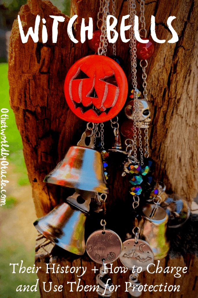 Witches Bells: Their History, Lore and How to Use Them Witch Bells, Holidays Recipes, Witch History, Wiccan Crafts, Eclectic Witch, Witch Diy, Wiccan Spell Book, Witch Spell Book, Witchy Crafts