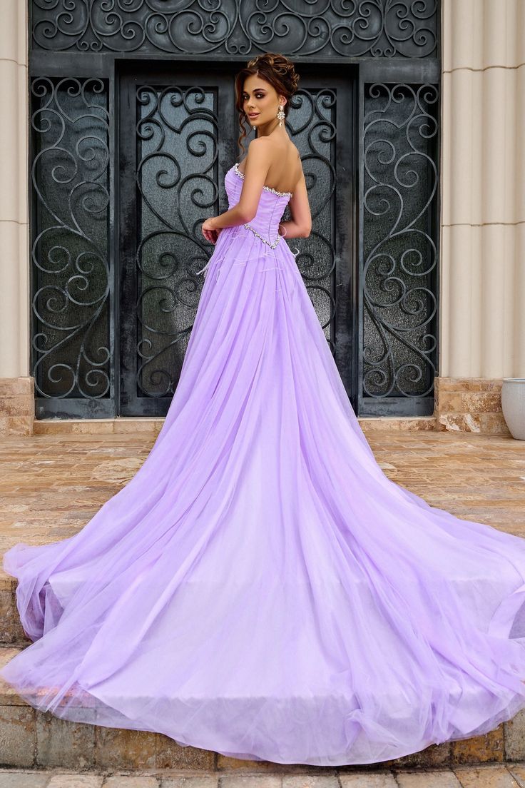 Indulge in the allure of the Portia & Scarlett PS24632 dress, a true masterpiece from the Spring 2024 collection. This enchanting gown is meticulously crafted to exude elegance and grace, making you the belle of the ball at any special occasion. Don't miss out on this captivating piece that will leave everyone mesmerized in awe. Purple Ombre Dress, Emerald Green Prom Dress, Portia And Scarlett, Light Blue Prom Dress, Navy Blue Bridesmaid Dresses, Champagne Bridesmaid Dresses, Gold Prom Dresses, Formal Dresses With Sleeves, Prom Dresses Yellow