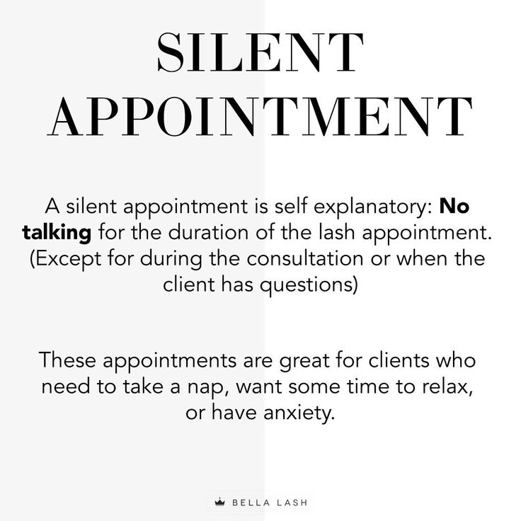 The perfect description of what a silent appointment is for your clients. #lashes #lashartist #silentappointment #lashtech #lashes #lashquote #quotes Silent Appointment Quotes, Lash Tips For Clients, Silent Appointment, Lash Content Ideas For Instagram, Eyebrow Content, Lash Tech Quotes, Lash Marketing, Esthetician Career, Lash Extensions Quotes