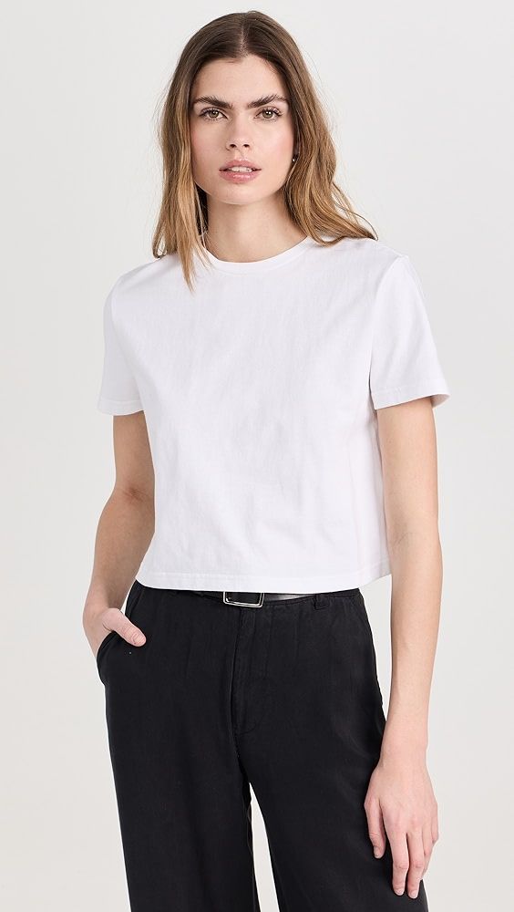 Favorite Daughter The Favorite T-Shirt | Shopbop Boxy Short Sleeve Tops For Everyday, Boxy Fit Short Sleeve Cotton Top With Crew Neck, Boxy Crew Neck Cotton Short Sleeve Top, Boxy Fit Cotton Short Sleeve Top With Crew Neck, Boxy Fit Cotton Short Sleeve Crew Neck Top, Cotton Boxy Fit Short Sleeve Top With Crew Neck, Boxy Cotton Short Sleeve Crew Neck Top, Cotton Boxy Fit Short Sleeve Crew Neck Top, Boxy Fit Cotton Short Sleeve Top For Everyday