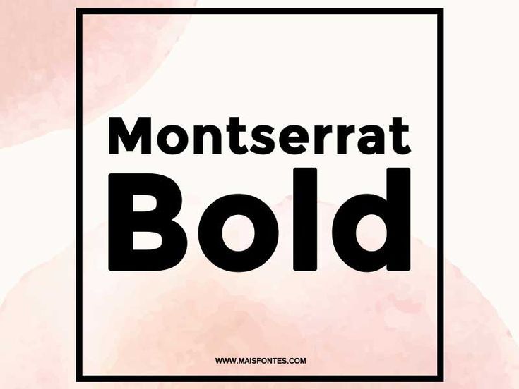 Baixe gratuitamente a Fonte Montserrat Bold Bold Fonts Free, Montserrat Font, Free Font Download, Brand Archetypes, Bold Fonts, Font Free, Font Download, Free Fonts Download, Download Fonts