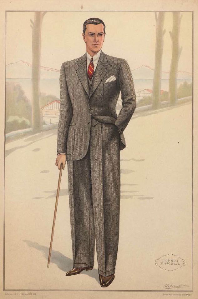 Richard's Fabulous Finds Vintage Menswear & Gifts Men's Fashion Illustration, 1940s Mens Fashion, Menswear Suit, Gentleman Mode, Americana Vintage, Mens Fashion Illustration, Fashion Illustration Vintage, 30s Fashion, Vintage Mens Fashion