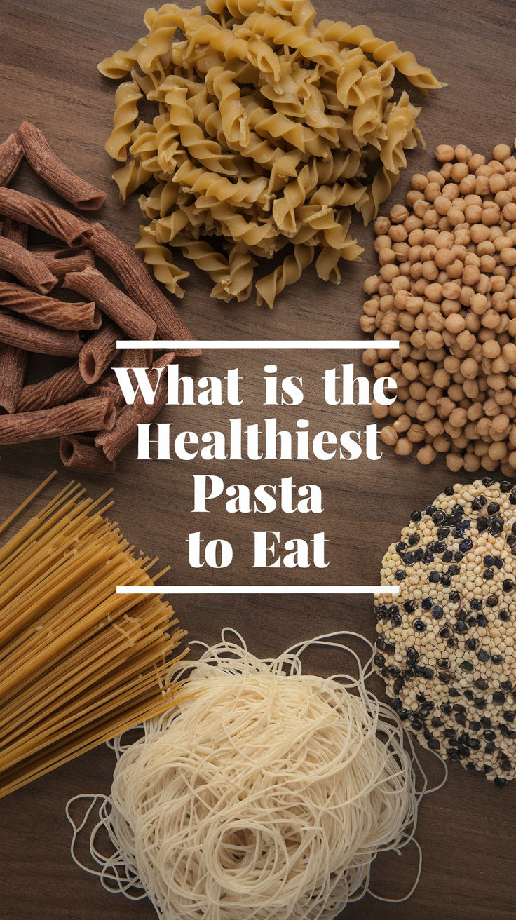 what is the healthiest pasta to eat? with noodles, beans and other foods