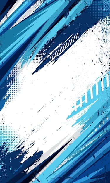 an abstract blue and white background with grungy lines