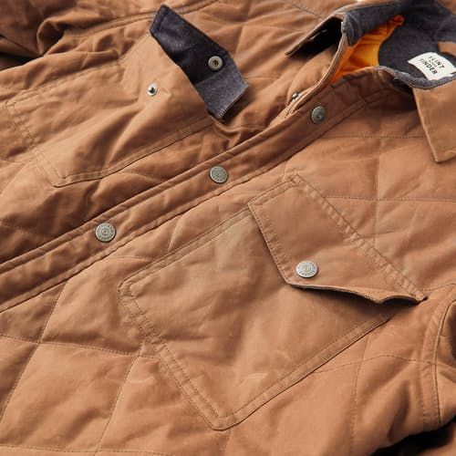 A rugged yet stylish layering piece that’s ready for snowy cities and frosty open fields Rugged Outdoor Shacket With Pockets, Rugged Long Sleeve Sport Coat For Outdoor, Casual Button-up Outerwear With Patch Pockets, Rugged Utility Jacket With Flap Pockets For Work, Rugged Outerwear With Pockets For Outdoor Work, Rugged Outdoor Work Outerwear With Pockets, Rugged Button-up Outerwear With Pockets, Fall Outdoor Work Outerwear With Patch Pockets, Fall Outerwear With Patch Pockets For Outdoor Work