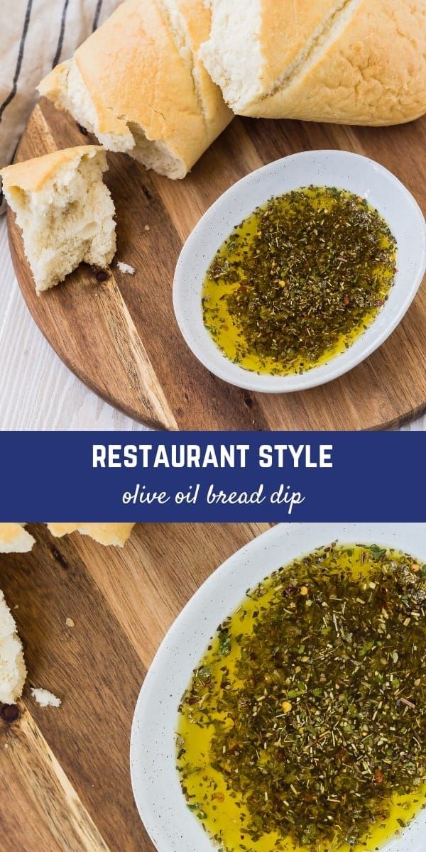 two plates with bread and pesto on them