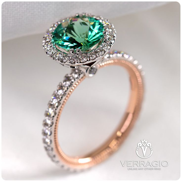 Shop & create your own Verragio engagement ring on our website. Shop a huge variety of rings & colors at www.exceljewellers.com #engagement #diamond #engagementring #ring #jewelry #gold #luxury #beautiful #classy #gift Green Stone Rings, Harry Winston, Wedding Anniversary Rings, Classic Engagement Rings, Luxury Rings, Classic Jewelry, Shop Engagement Rings, Classic Ring, Green Stone