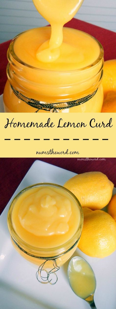 homemade lemon curd in a jar and on a plate with lemons next to it