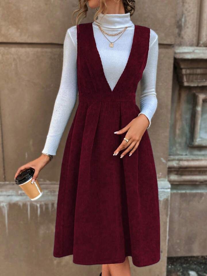 Dress Outfits Party, Burgundy Midi Dress, Cute Homecoming Dresses, Cute Modest Outfits, Fancy Dresses Long, Couture Mode, Frock Design, Embroidered Clothes, Autumn Outfit