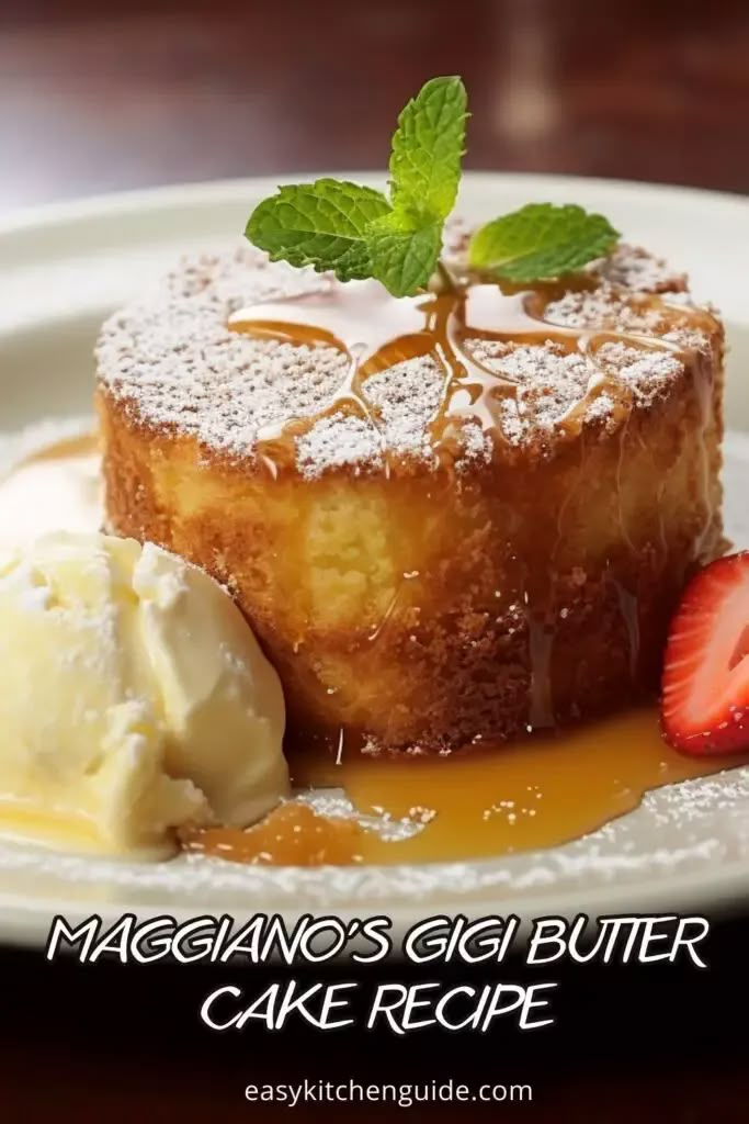 a piece of cake on a plate with ice cream and strawberries