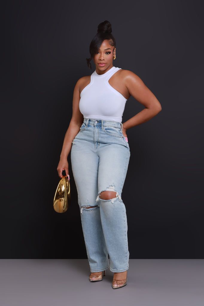 Summer Jeans Outfit Black Women, Women Corset Outfits, Summer Casual Party Outfits For Women, Denim Airport Outfit, 30 Plus Fashion For Women, Baby Shower Guest Outfit Black Women, What To Wear To An Art Show, Black Woman Fashion Classy, Baby Shower Outfit For Guest Black Women