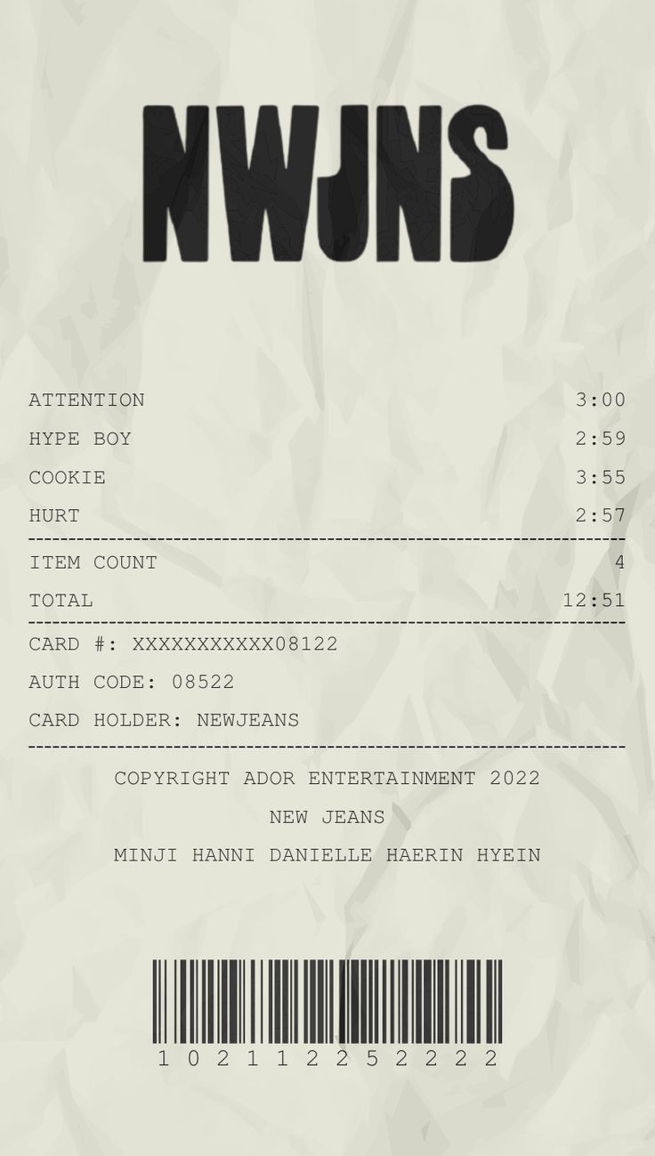 the back side of a ticket for nwns